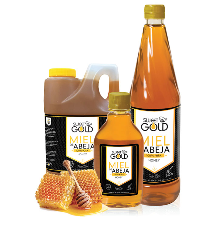Miel de abeja 100% pura, miel pura de abeja 